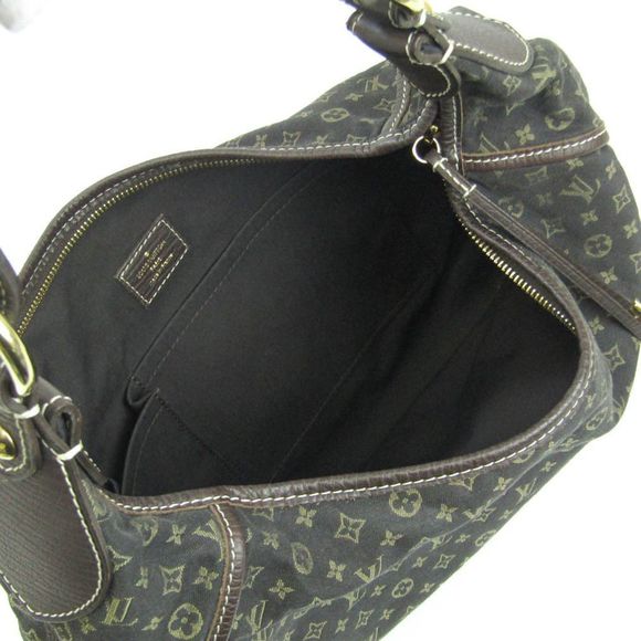 Louis Vuitton Manon MM Monogram Miniline Ebene Shoulder Bag - Picture 3 of 10